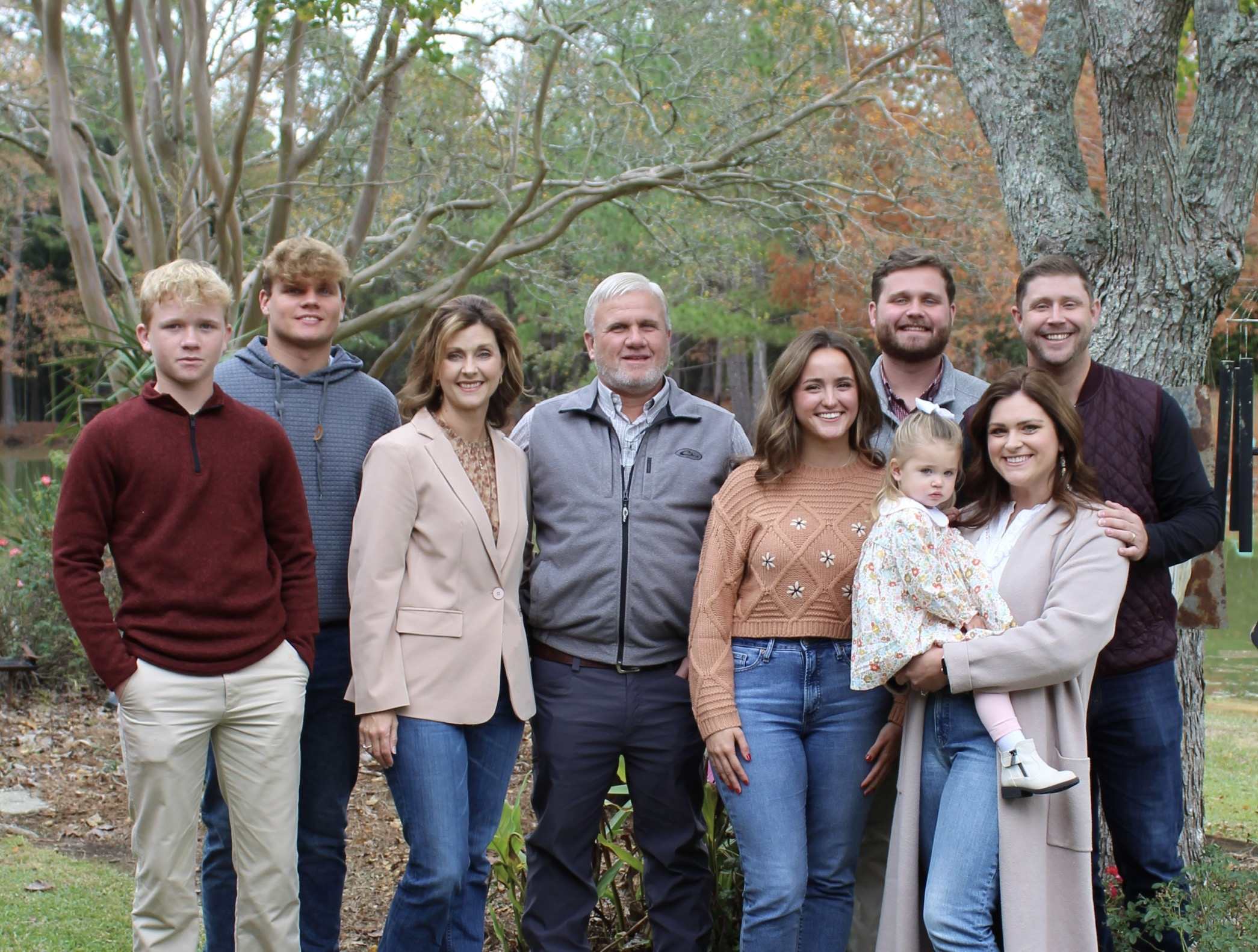 Owners Brian and Faith Kennedy